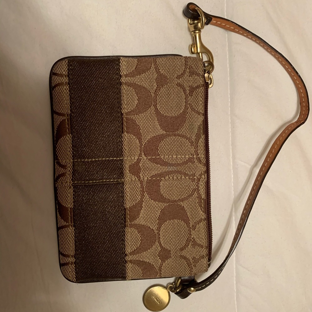 Coach wristlet